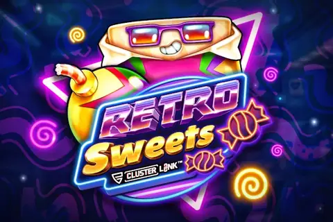 Retro Sweets — Slot von Push Gaming